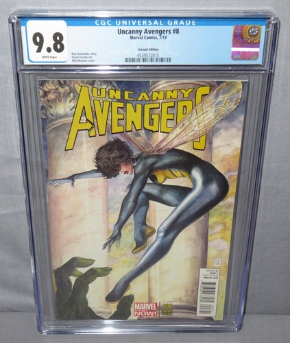 Uncanny avengers milo - avengers, (milo