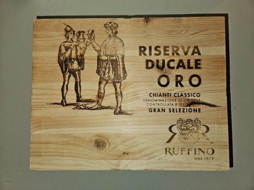 Cassa vino riserva ducale - cassa,