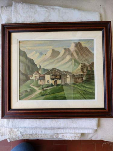 Quadro dipinto olio - quadro,
