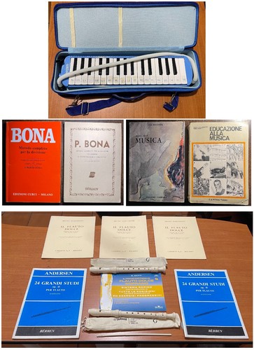 Armonica clavietta flauto - armonica,,