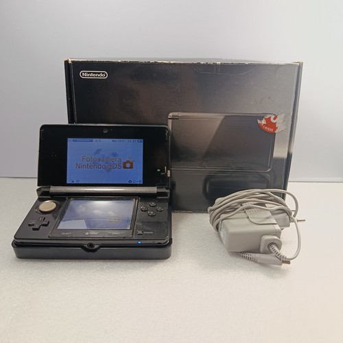 Console nintendo 3ds nero - console, con