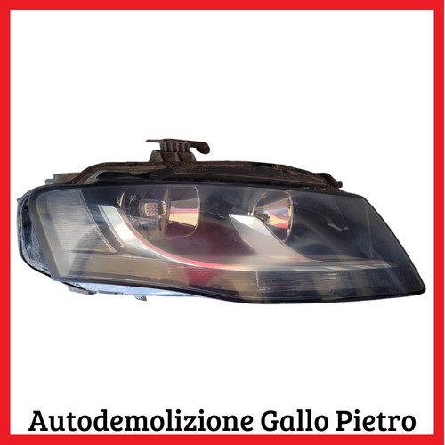 Faro anteriore destro audi - faro, dx