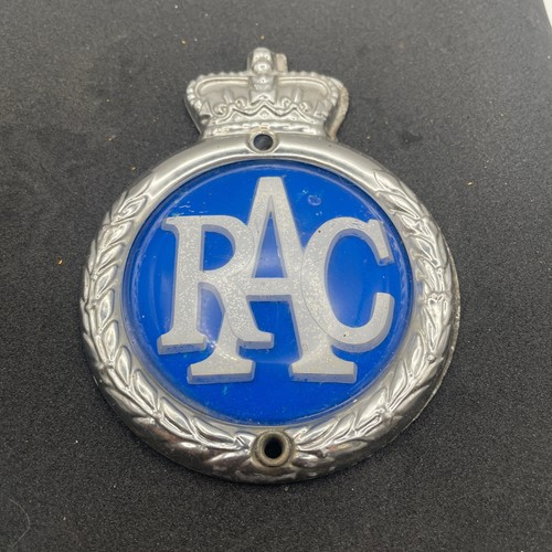 Vintage rac car grille - vintage,