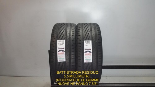 Gomme usate 245 45r19 - gomme, 102y