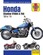 Honda Shadow VT600 & 750