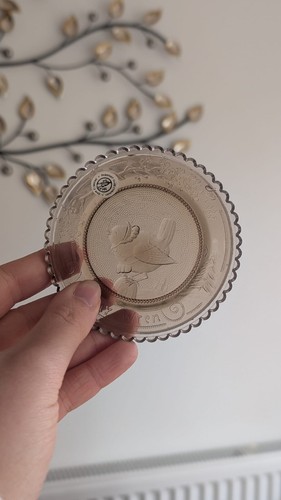 Piatto tazza vetro - , pressato