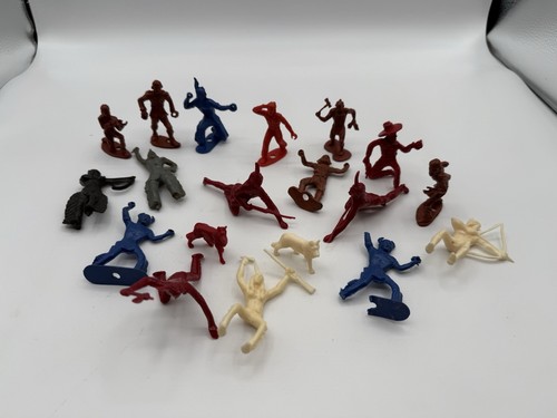 Lotto figurine cowboy - , e