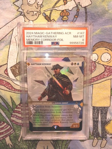 Mtg haytham kenway vetrina - mtg,