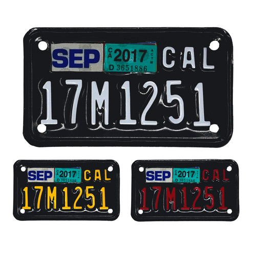 California kit targa moto - ca,