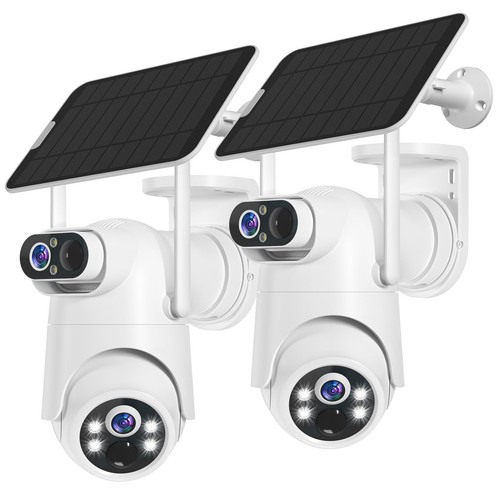 Telecamera sicurezza solare - di,