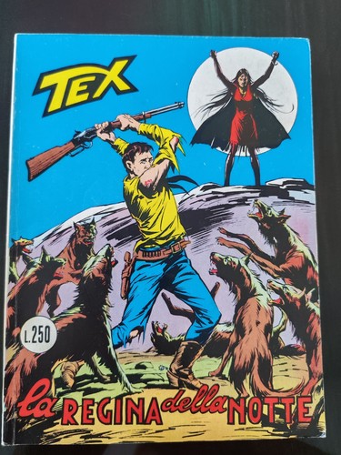 Tex 136 originale - -, in