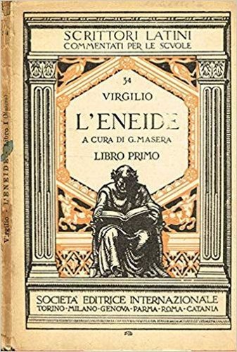 Eneide libro - l'eneide.,