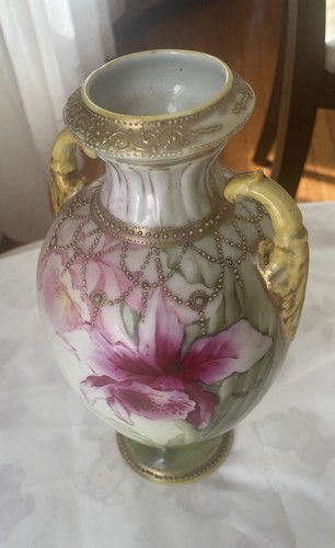Vaso porcellana nippon - porcellana, dipinto