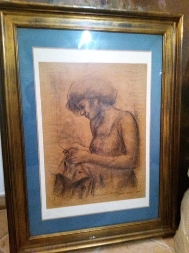 Marco carna quadro ragazza - carna',