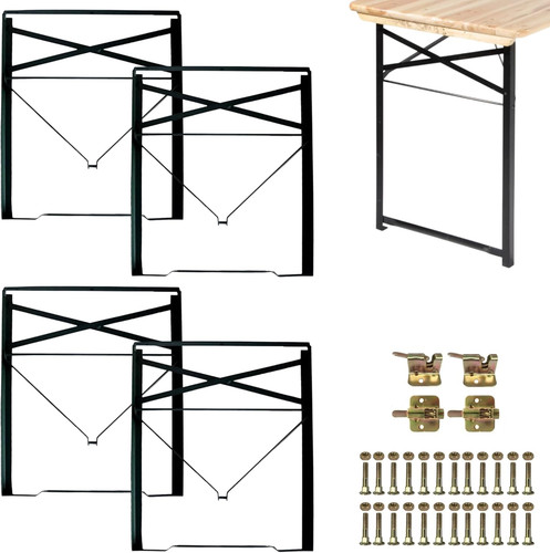 Set gambe pieghevoli per - set,