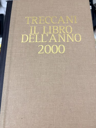 Treccani libro dell - libro, dell'anno