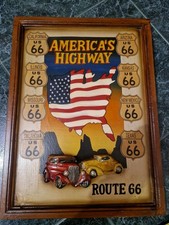 America highway route 66 - highway,