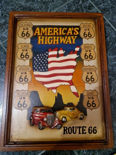 Quadro america highway route - quadro,