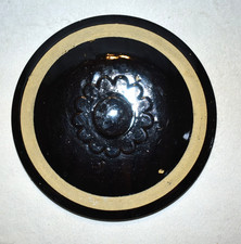 Antique Stoneware Crock Lid