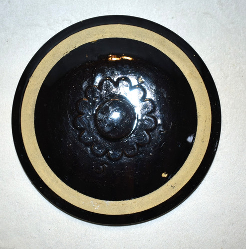 Antico coperchio crock gres - antico,