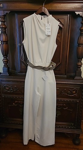 Zara jumpsuit collo cappuccio - jumpsuit,