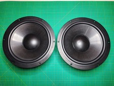 Rare Infinity Beta Ten Subwoofer 10" Matched Pair consecutive serial number!