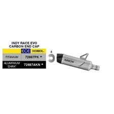 Marmitta ARROW Indy Race EVO