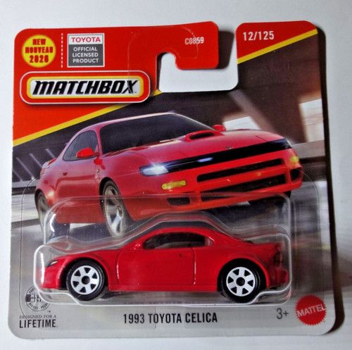 Matchbox toyota celica 1993 - -,