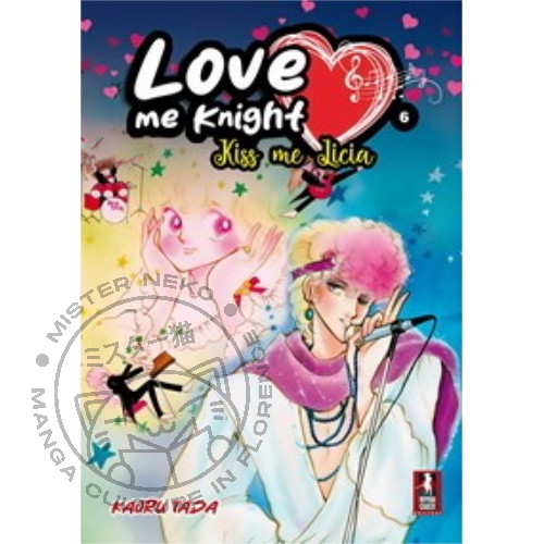 Love knight kiss me licia - love,
