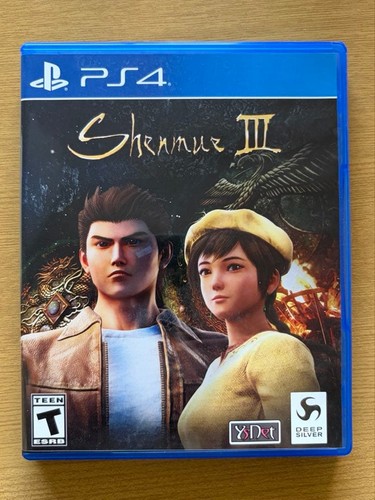 Ps4 shenmue kickstarter - ps4,