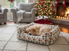 CUCCIA PER CANI INTERNO CUSCINO MATERASSO CANE GATTO LAVABILE LETTO ANTISCIVOLO