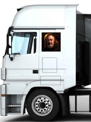 Adesivo camion immagine padre - immagine,