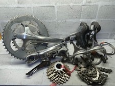 Gruppo Shimano Tiagra 4600 50-34 170mm usato