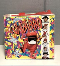 VESTITO DI CARNEVALE GABIBBO VINTAGE ORIGINALE GIOCHI PREZIOSI # NUOVO IN BOX AR