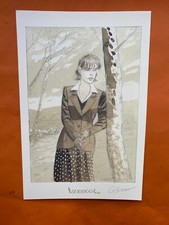 GIBRAT  EX LIBRIS SIGNE LE SURSIS DURANGO  ETAT NEUF