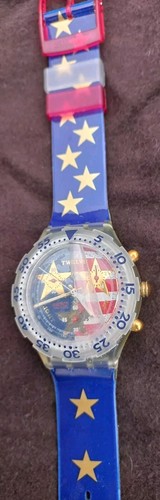 Montre chronomètre swatch - chronomètre,