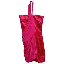 TUBINO ELISABETTA FRANCHI COLORE FUXIA TAGLIA 42