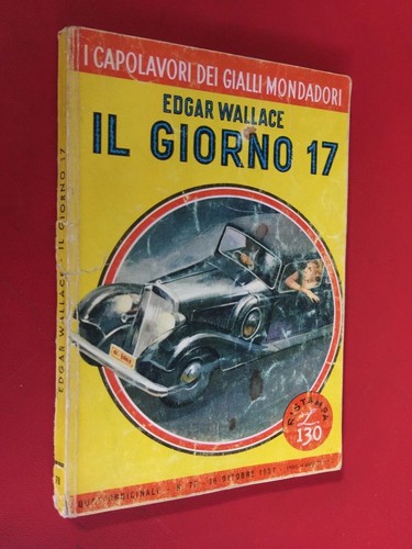 Edgar wallace giorno 17 - wallace,