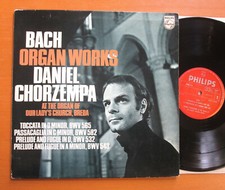 Philips 6500 214 Bach Organ