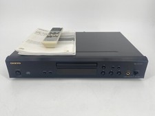 *LETTORE CD ONKYO DX-7355 COMPACT DISC PLAYER TELECOMANDO ORIGINALE ISTRUZIONI