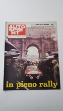 AUTOSPRINT N. 4  1973  IN PIENO RALLY