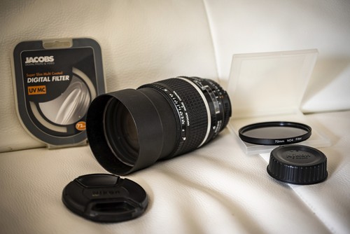 Nikkor 135mm d - 135mm,