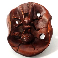 Z1075 - 2" Hand Carved Boxwood