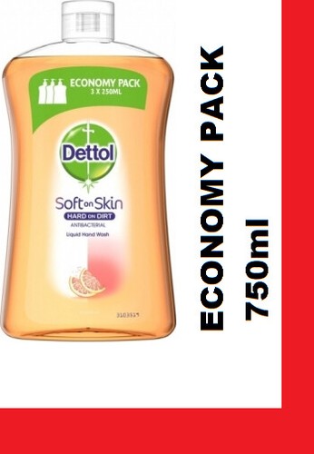 Dettol liquid 750ml - liquid,