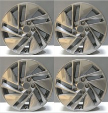 Set Di 4 Cerchi In Lega Grigi