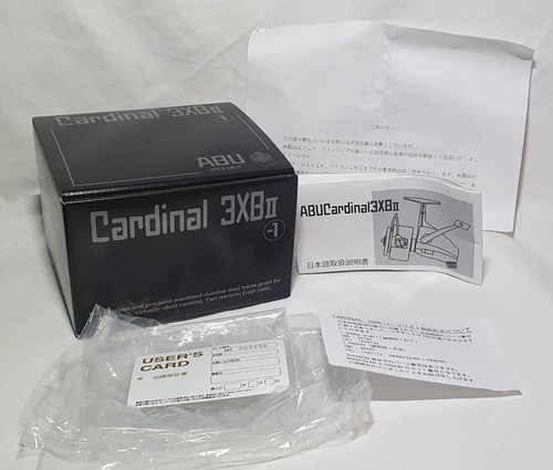 Scatola mulinello abu cardinal - scatola,