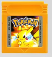 Pokemon giallo game boy ITA
