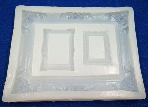 1pz stampo silicone cornici