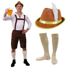 COSTUME UOMO BIRRA BAVARESE