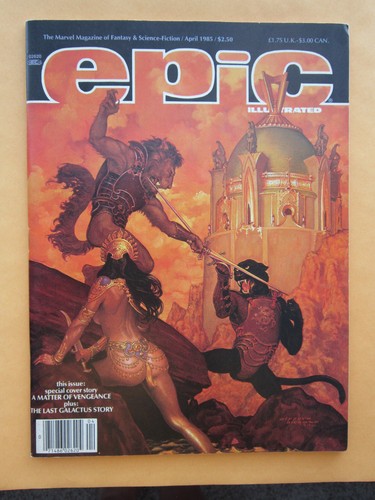 Epic illustrated marvel - epic, 29